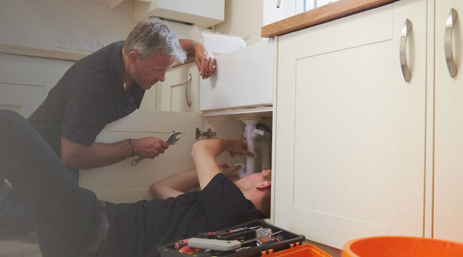 Professional burst pipe repair services in Mapleton, UT